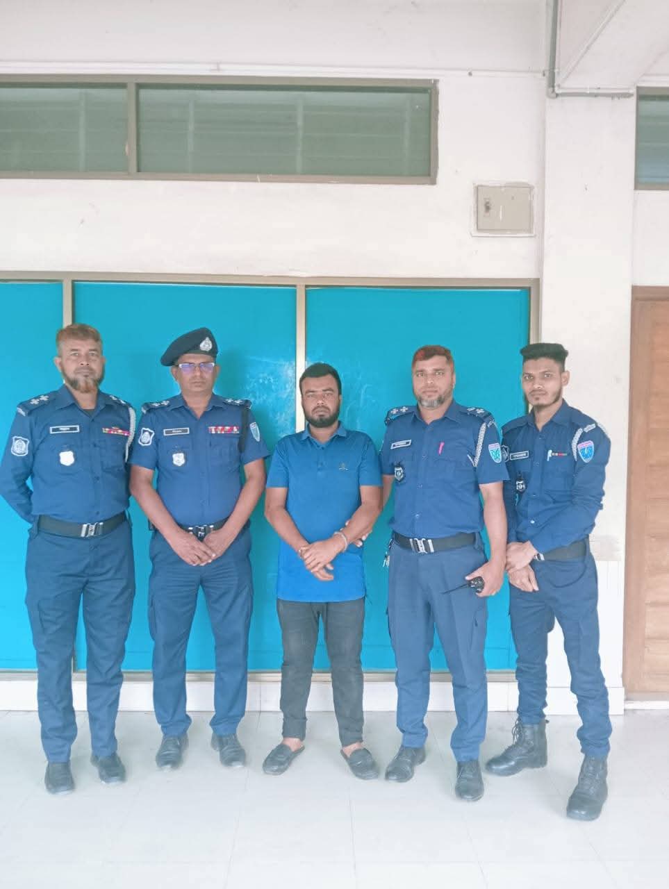 মৌলভীবাজারে ভাইয়ের হাতে ভাই খুন, ঘাতক ভাই হানিফ মিয়া গ্রেফতার